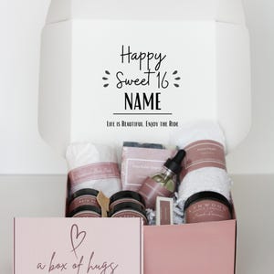 Sweet 16 Surprise: 16th Birthday Gift, Birthday Care Package, Sweet 16 Gifts, Teenage Gifts, Happy Birthday, Daughter Gift Basket,