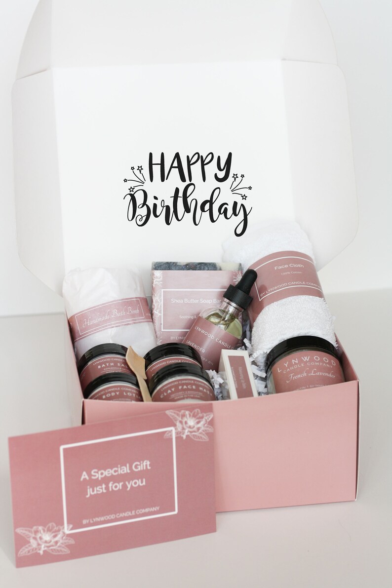 Birthday Gift Box for Mom Birthday Gift for Mom Birthday Gift Etsy