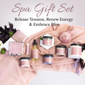 60th Birthday Gift & Gifts for Women – Self Care Box for Mom and Her image 3