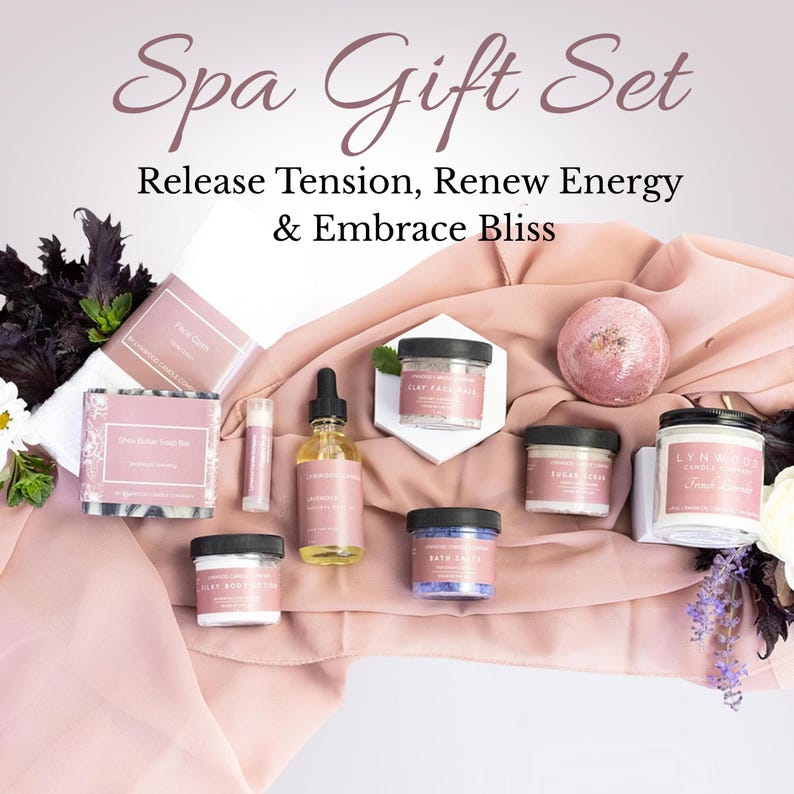 60th Birthday Gift & Gifts for Women – Self Care Box for Mom and Her image 3