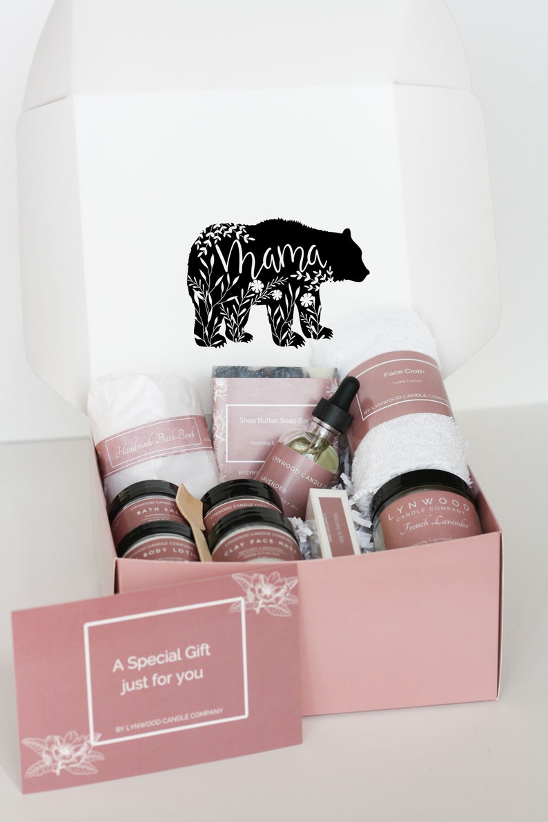 New Mom Care Package For Her New Mom Gift Box for Friend