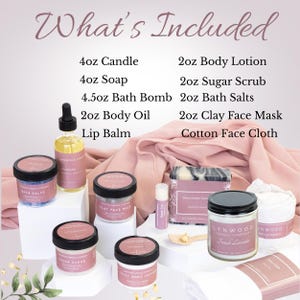60th Birthday Gift & Gifts for Women – Self Care Box for Mom and Her NO LABEL