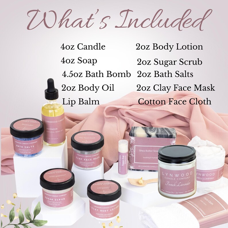 60th Birthday Gift & Gifts for Women – Self Care Box for Mom and Her NO LABEL