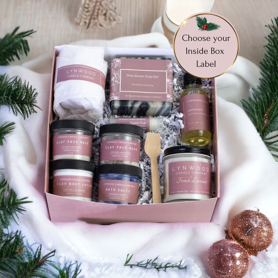 Mother in Law Christmas Gift for Mom, Christmas Gifts for Mom Christmas Gift,  Teacher Christmas Gifts, Christmas Care Package, Bath Gift Set 