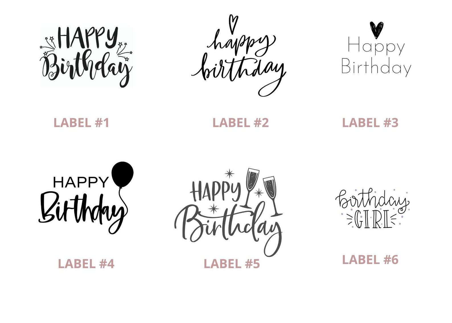 Happy Birthday Gift Box Personalized Gift Custom Gift Box Etsy