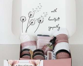good thinking of you gifts for him Sending a Hug Care Package, Thinking of You Care Package, Sympathy Gift Loss of Father, Mother, Husband, Sympathy Gift Box, Best Friend Gift
