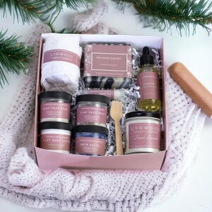 Grief care package designed to offer warmth, relaxation, and a gentle reminder of love.