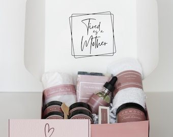 New Mom Gift Box, Postpartum Recovery Gift, Baby Shower Gift, Mom To Be Gift, Mommy Gift Basket, Pregnancy Gift, Mom to be Gift Box