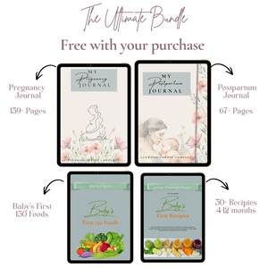 Pregnancy Care Package for Her, Congratulations Pregnancy Gift Basket, Expecting Mom Gift Basket, Baby Shower Gifts, New Baby Gift Box image 3