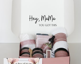 First Time Mom Gift for New Mom, Baby Congratulations Pregnancy Gift Box, Pregnant Mom Gift, Expecting Mom Gift Basket, Post Partum Gift