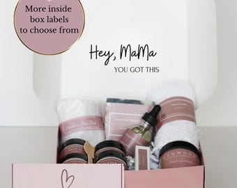 First Time Mom Gift for New Mom, Baby Congratulations Pregnancy Gift Box, Pregnant Mom Gift, Expecting Mom Gift Basket, Post Partum Gift