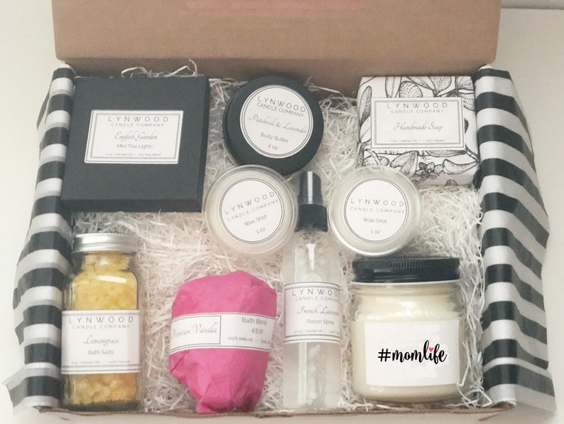 Baby Shower Gift Baby Shower Spa Box Pamper Box Spa Gift Etsy