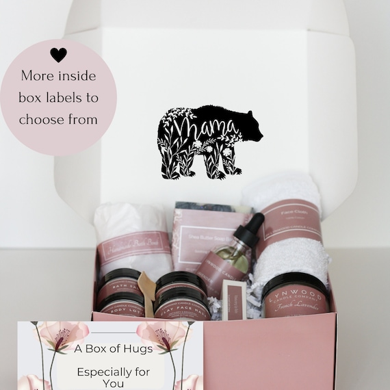 Future Mom Gift, Self Care Kit, Postpartum Care Package, Recovery Gift,  Self Care Gift Set, New Mom Gift Basket, Pregnancy Gift Box, Spa Kit 