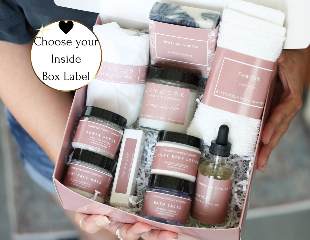 Best Friend Gift Basket, Breast Cancer Care Package, Creative