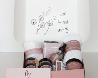 Sending a Hug Care Package, Thinking of You Care Package, Sympathy Gift Loss of Father, Mother, Husband, Sympathy Gift Box, Best Friend Gift