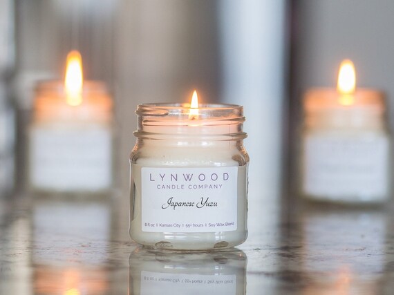 organic candles
