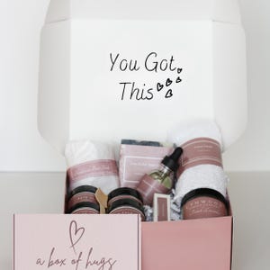 Get Well Soon Gift, Mental Health, Cancer Care Package, Breast Cancer Gifts, Cancer Gifts, Mastectomy Gifts, Thinking of You Gift Basket