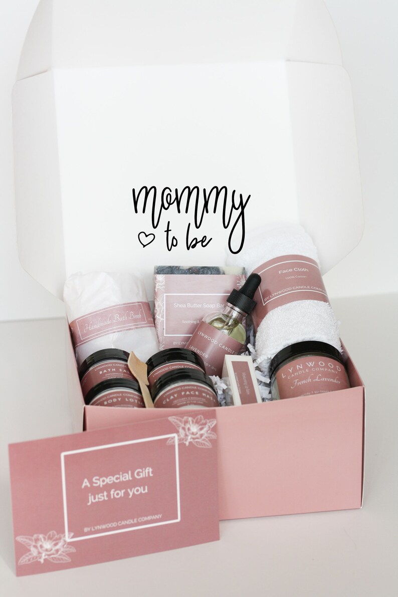 Mom to Be Gift for Expectant Mother Gift Basket for Her New Etsy