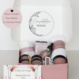 Pregnancy Gift Basket, Mom to Be Gift, Baby Shower Gift, New Mom Gift Basket, Self Care for New Mom Gift Box, New Mom Care Package