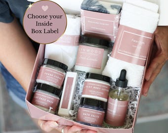 Gifts for Pregnant Woman, New Baby Gift Basket & Care Package for Expecting Moms | Pregnancy Gift Box