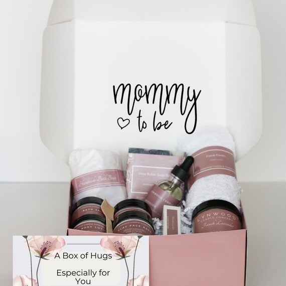 DIY Pregnancy gift idea for Women; mom to be gift basket - YouTube