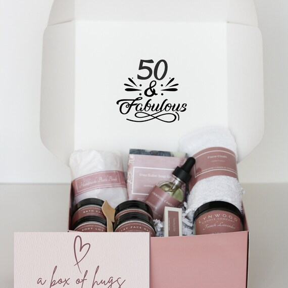 50th birthday gift ideas for female friend discount