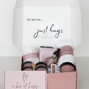 Sympathy Gift Box for Her, Grief Care Package, Sympathy Gift Loss of Mother, Care Package, Grief Gift Basket, Condolence Gift, Infant Loss,