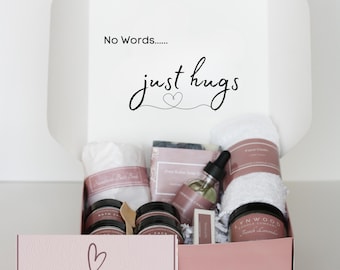 Sympathy Gift Box for Her, Grief Care Package, Sympathy Gift Loss of Mother, Care Package, Grief Gift Basket, Condolence Gift, Infant Loss,
