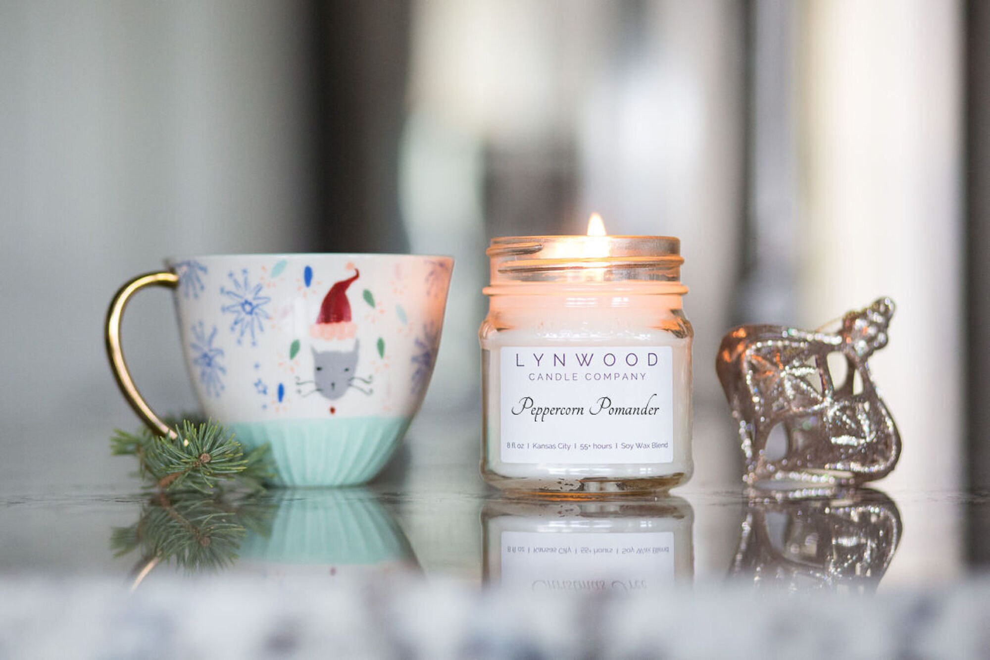 Christmas Candles Soy Candle Christmas Candles Gift Exchange Etsy