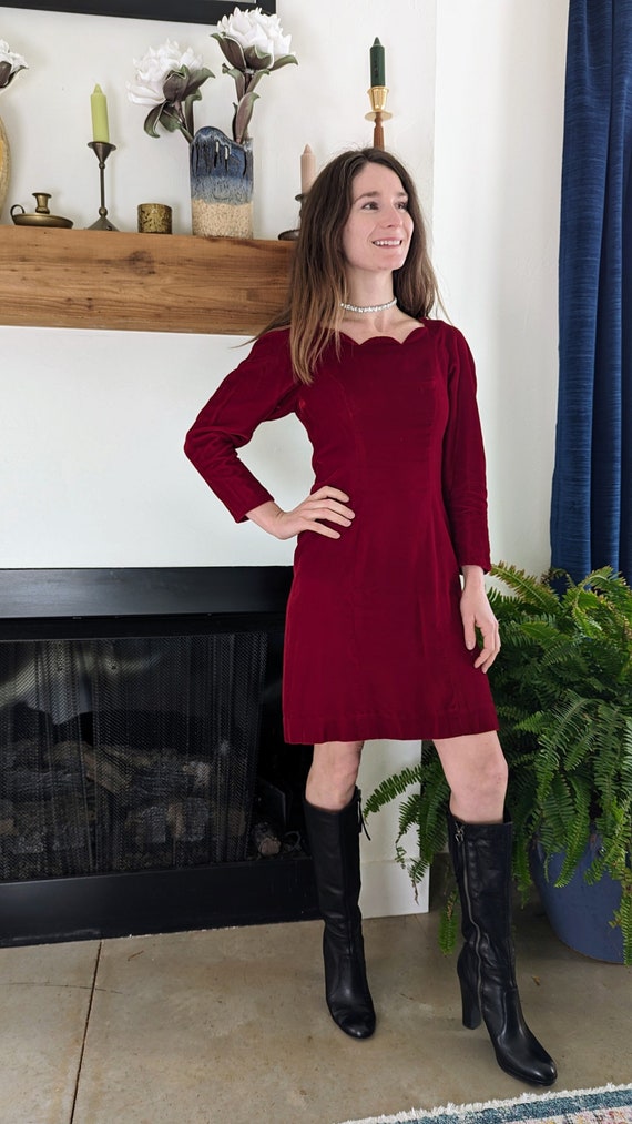 strapless open back dress Red Drape Ruch Mini Dress  John Zack