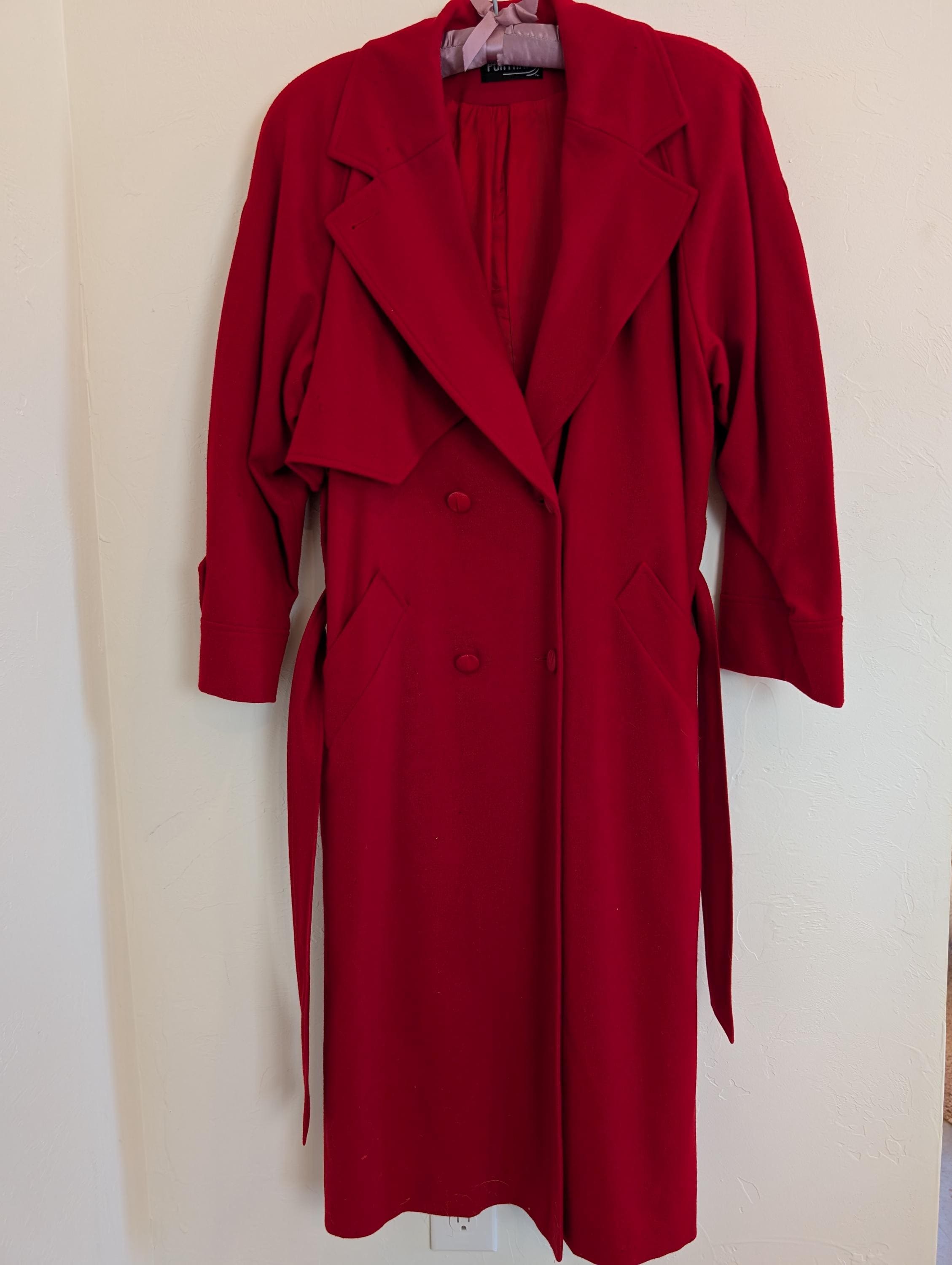 ジャケット・アウター 80s Vintage Classic Super Long Coat. 80s Long