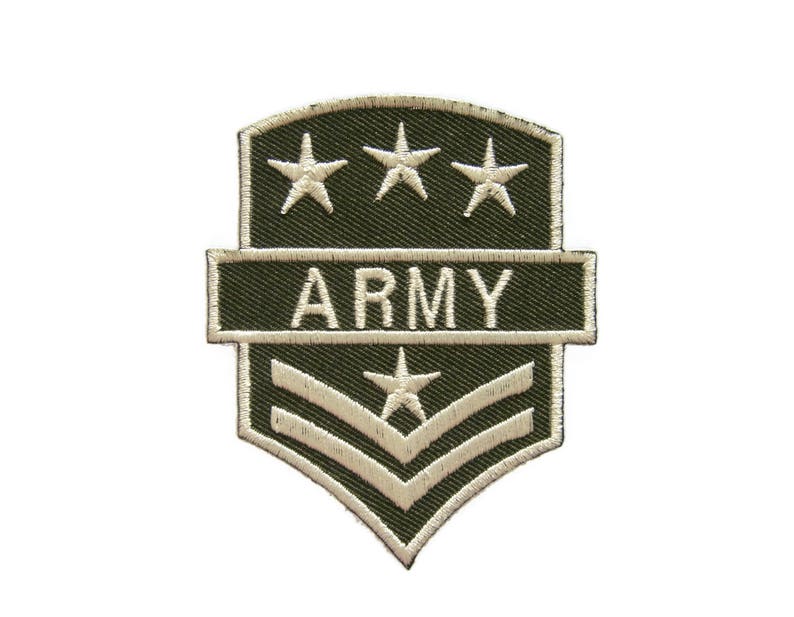US AIR FORCE IRON ON PATCH 3/" Embroidered Applique United States Military Round