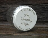 The Quality Cigar Jar, LaPalina, Cigar Storage Jar, Glass Jar