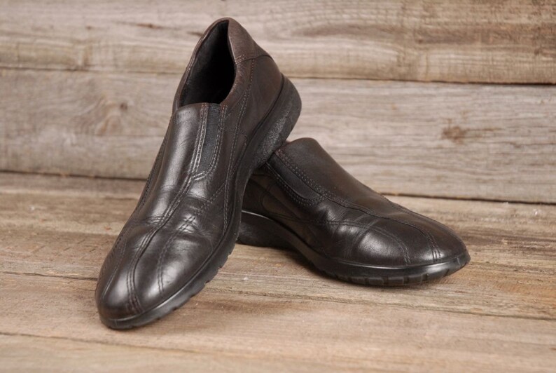 vintage ecco shoes
