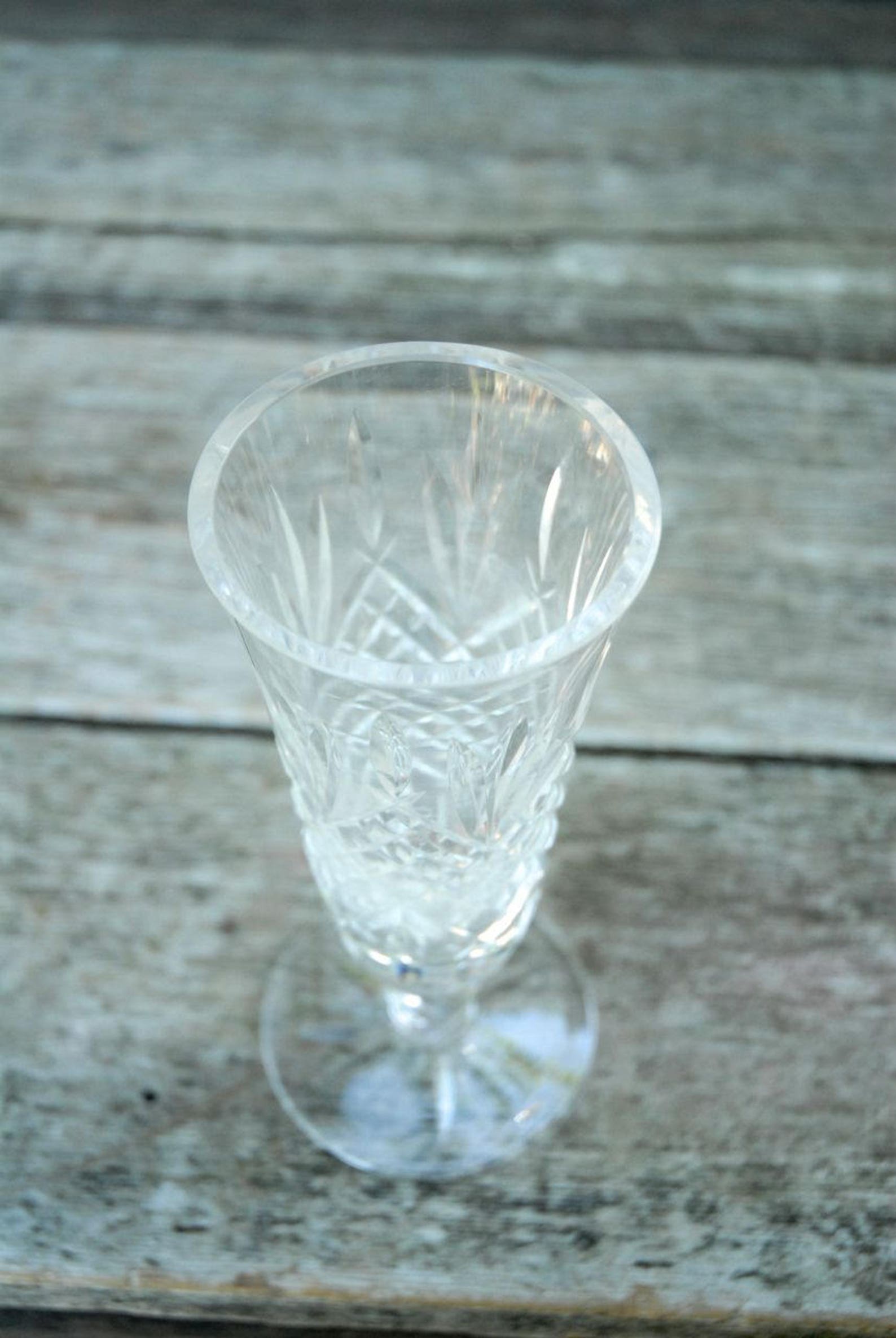 Antique Waterford Crystal Patternsshop Cart - kcx8r5w