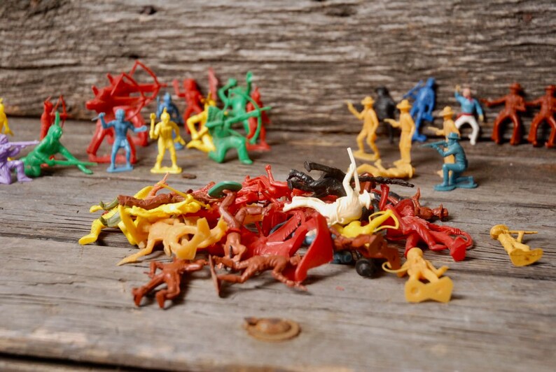 vintage cowboy western toys
