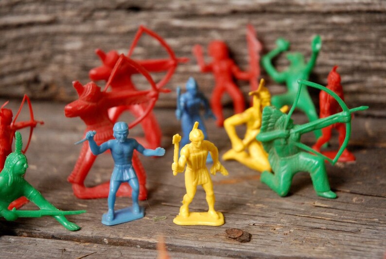 vintage cowboy western toys