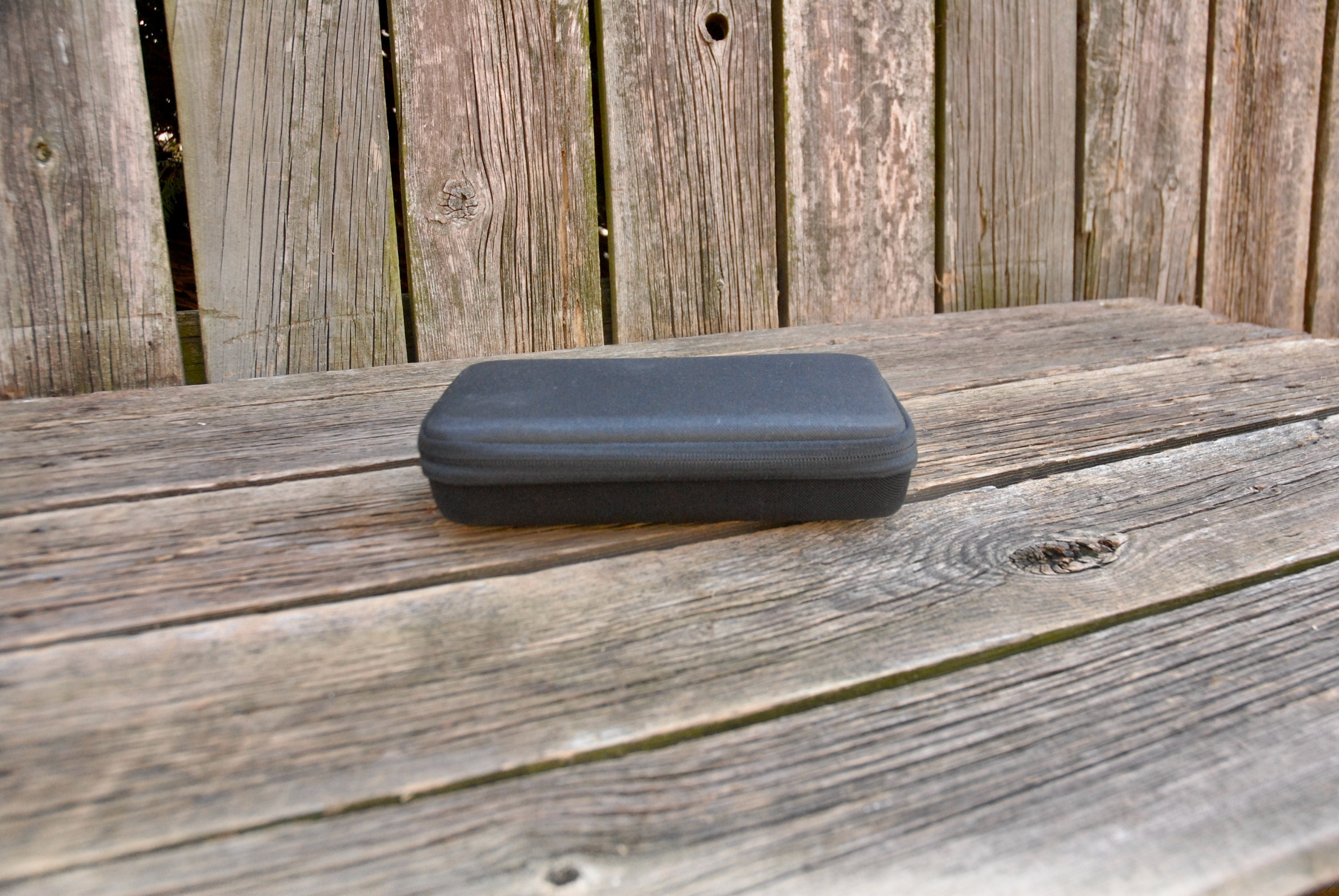 Vintage Harmonica Case Musical Instrument Case Zippered Etsy