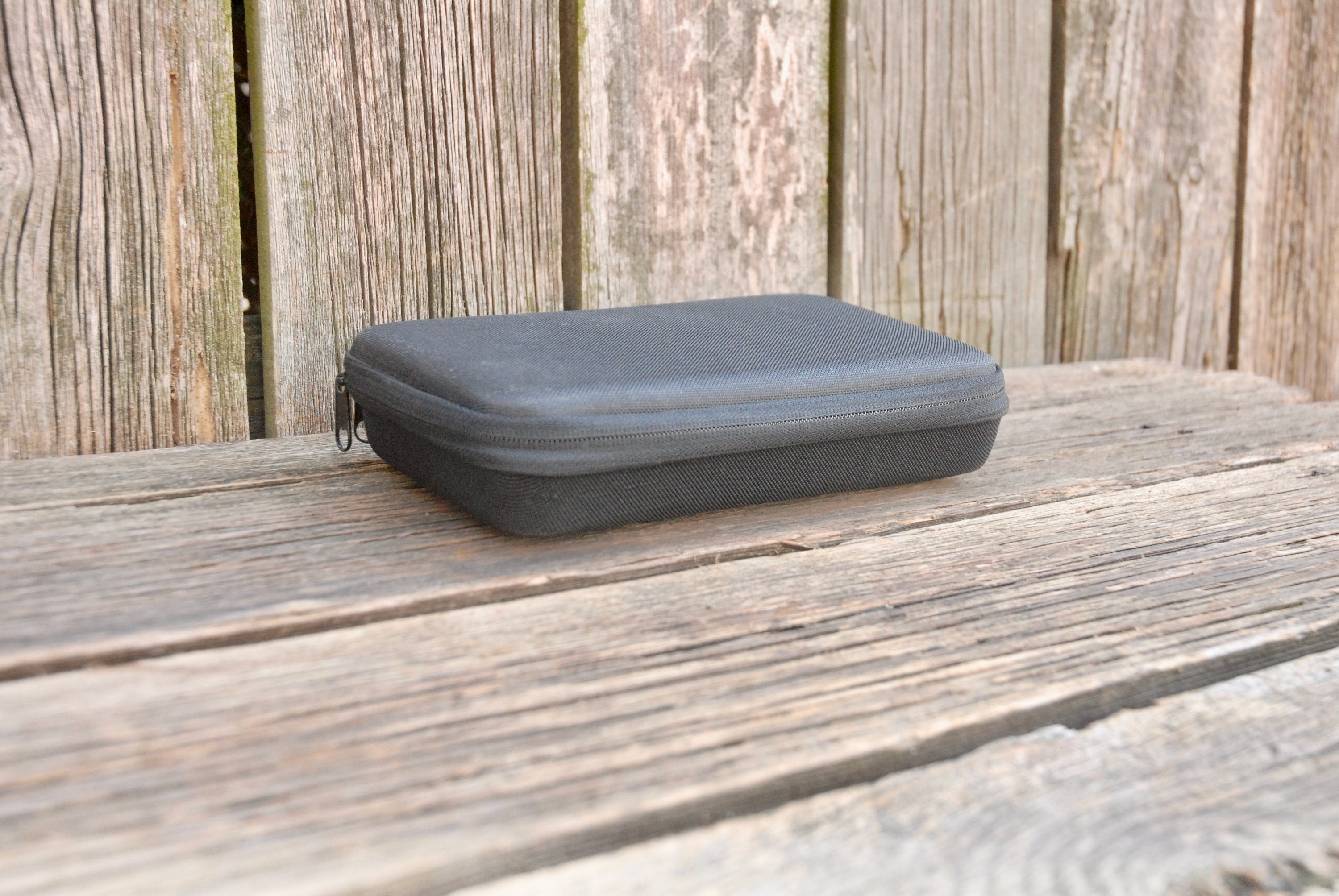 Vintage Harmonica Case Musical Instrument Case Zippered Etsy