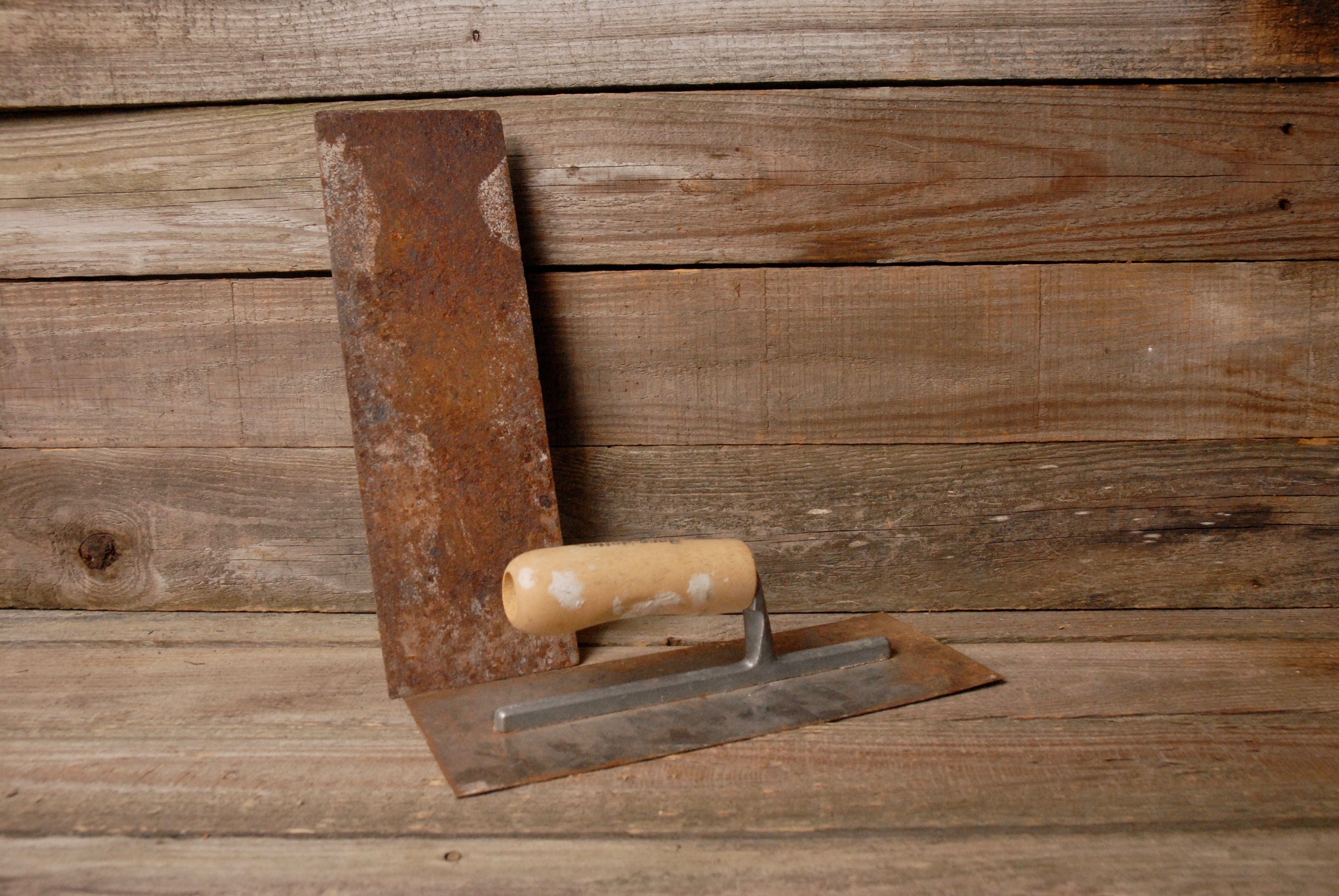 Vintage Hand Trowels vintage tools Etsy