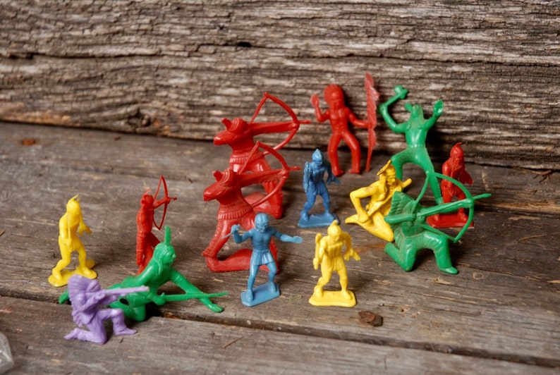 vintage western toys