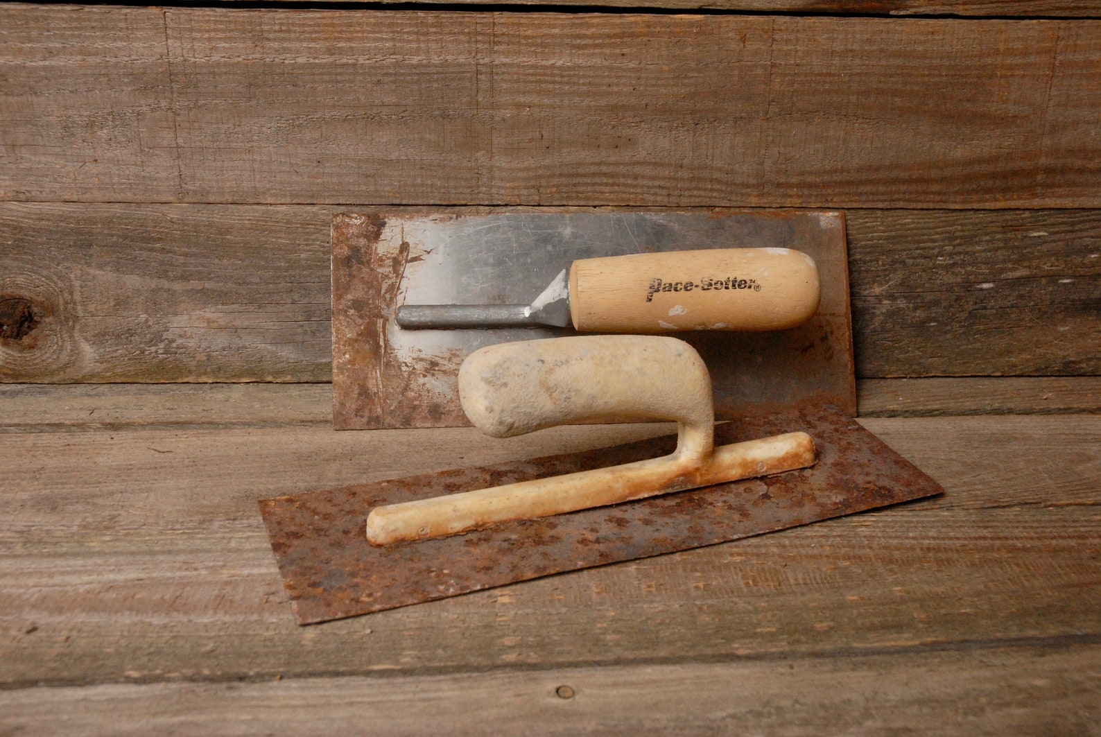 Vintage Hand Trowels vintage tools Etsy