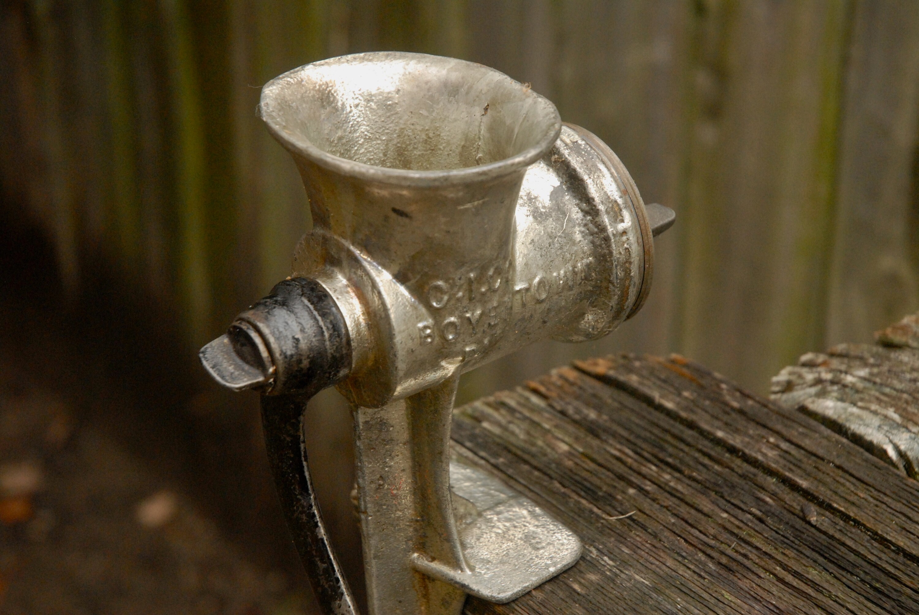 Vintage Keystone 20 Meat Grinder Hand Crank Grinder Etsy