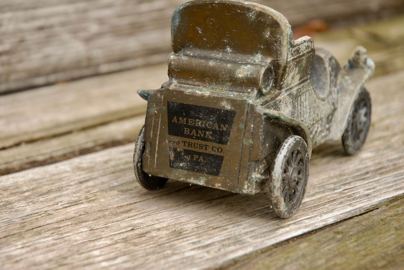 Vintage Cast Iron Bank Antique Bank Automobile Bank | Etsy