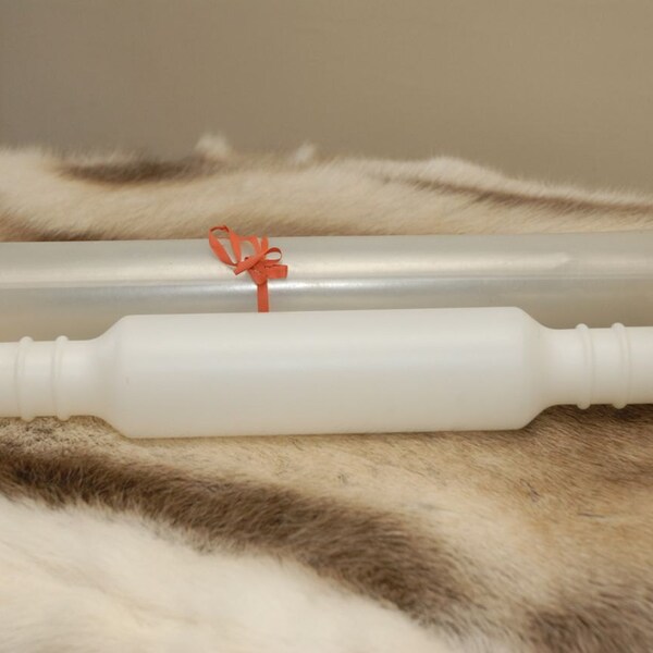 Vintage Tupperware füllen und Chill Gebäck Rolling Pin #1003
