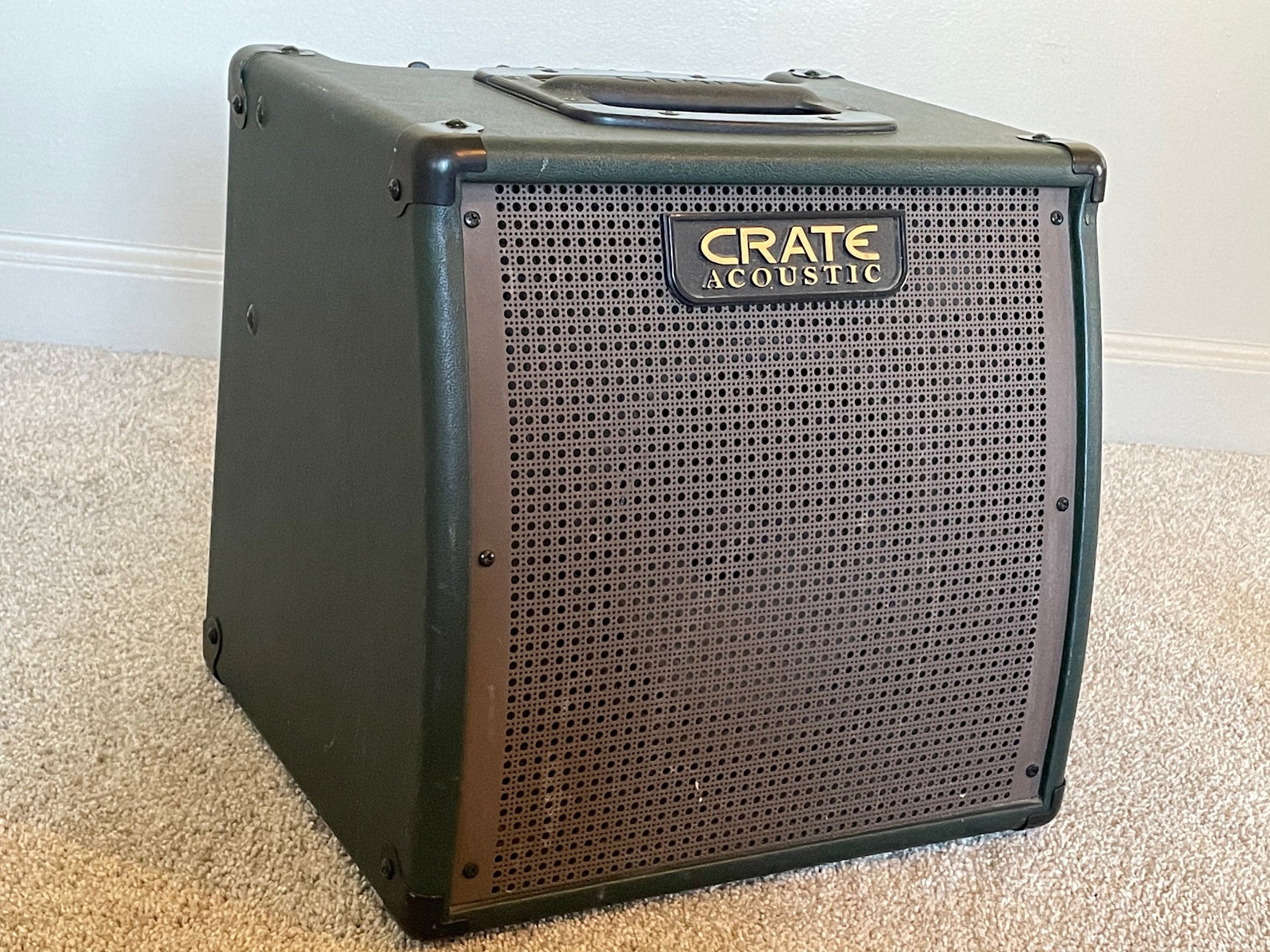 Vintage CRATE Acoustic Amplifier CRATE Cimarron CA15 Vintage Etsy