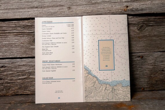 Chart House Daytona Menu