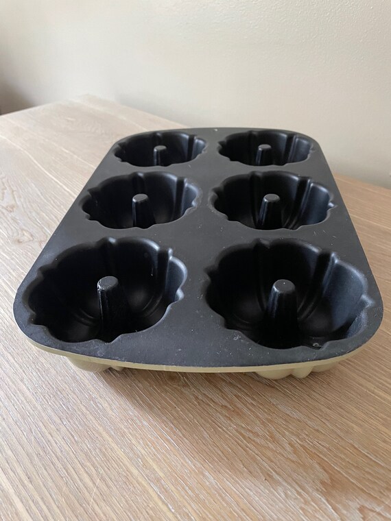 Buy Popover Pan Vintage Bundt Lette Popover Pan Nordicware Bundt