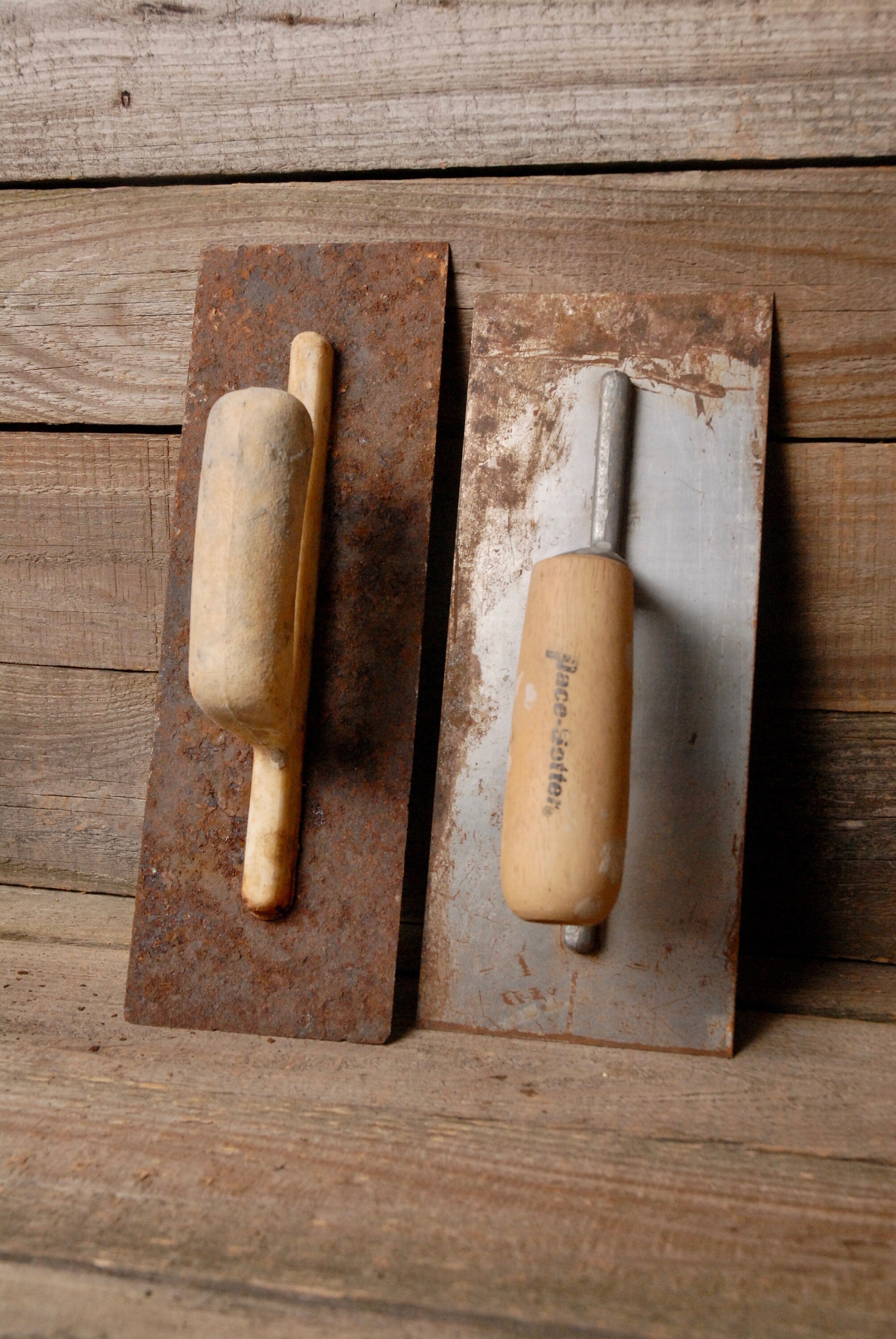 Vintage Hand Trowels vintage tools Etsy