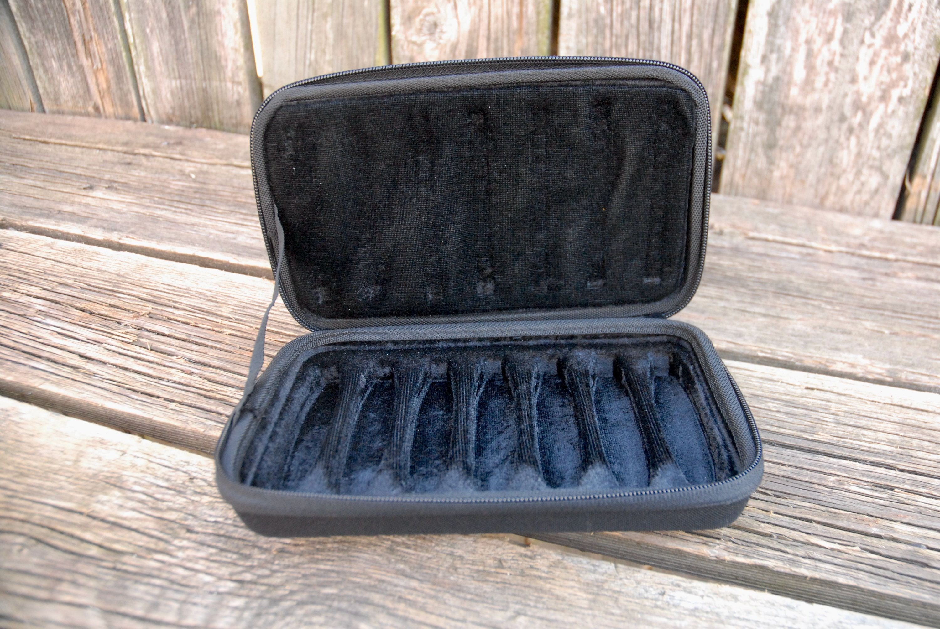 Vintage Harmonica Case Musical Instrument Case Zippered Etsy